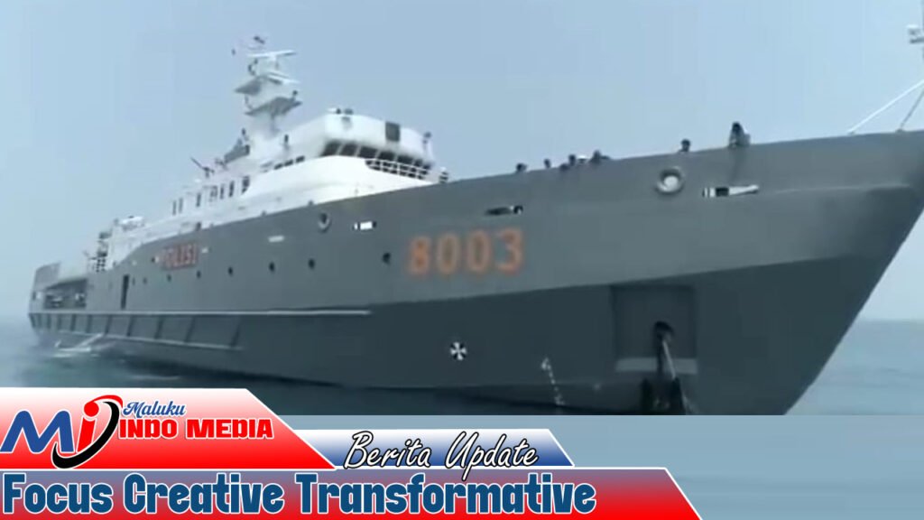 Laut Maluku Diguncang! 350 Kg Merkuri Disergap Kapal Terbesar Polri