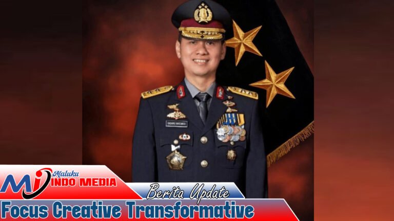 Kapolda Maluku Berganti Irjen Pol Dadang Hartanto  