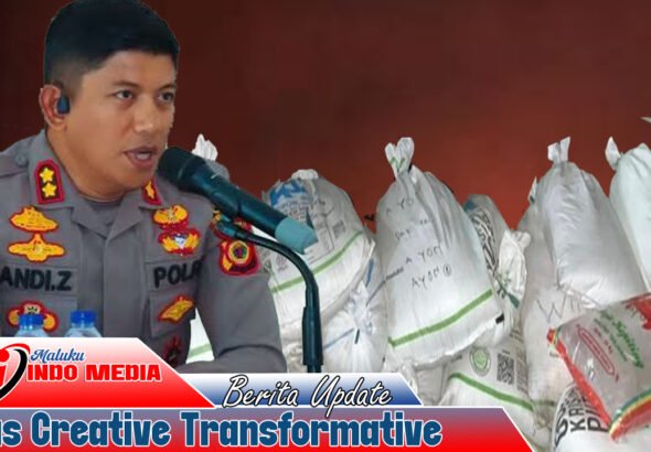 Berdampak Gangguan Keamanan, Kapolres SBB: Peredaran Miras Ilegal Jadi Perhatian Serius Kepolisian 
