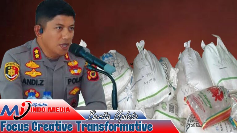 Berdampak Gangguan Keamanan, Kapolres SBB: Peredaran Miras Ilegal Jadi Perhatian Serius Kepolisian 