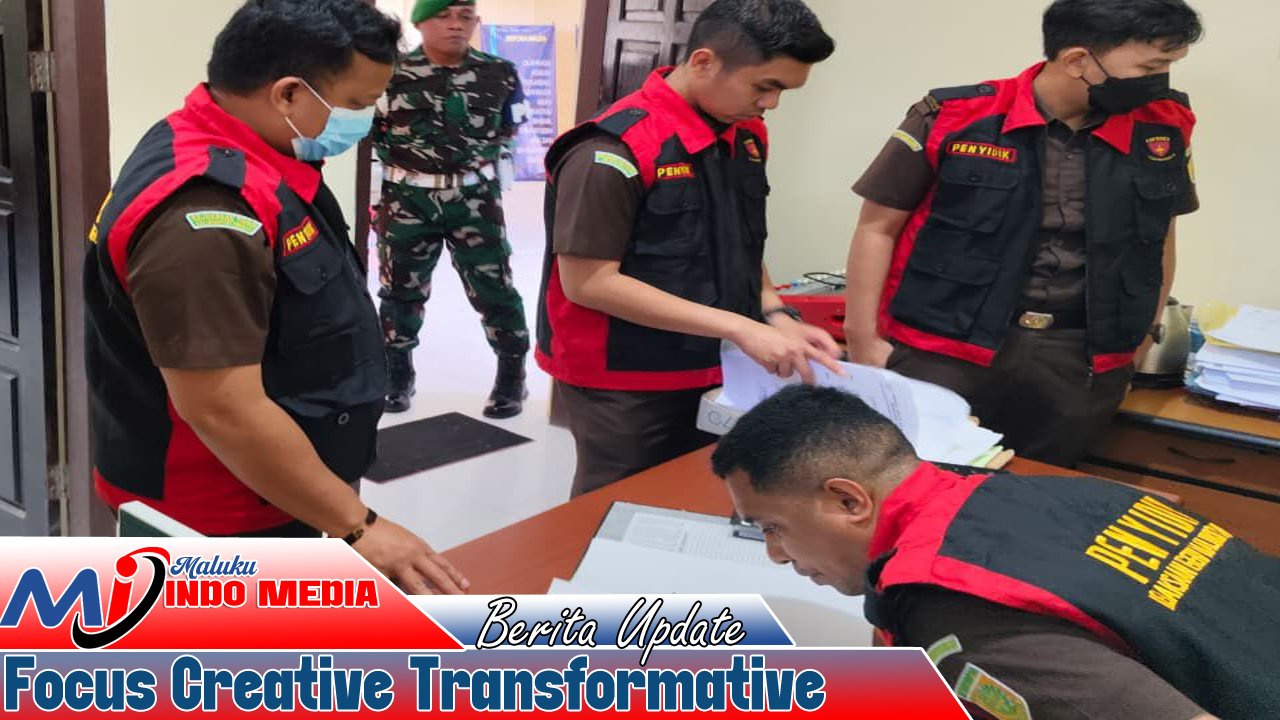 GEGER! Dispora & BPKAD Maluku Tenggara Digeledah Ratusan Dokumen Diamankan Penyidik Kejari