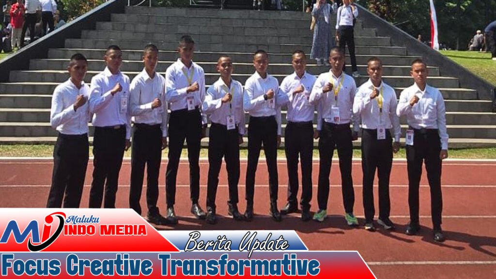 11 Putra Terbaik Maluku Lulus Seleksi Akmil di Magelang