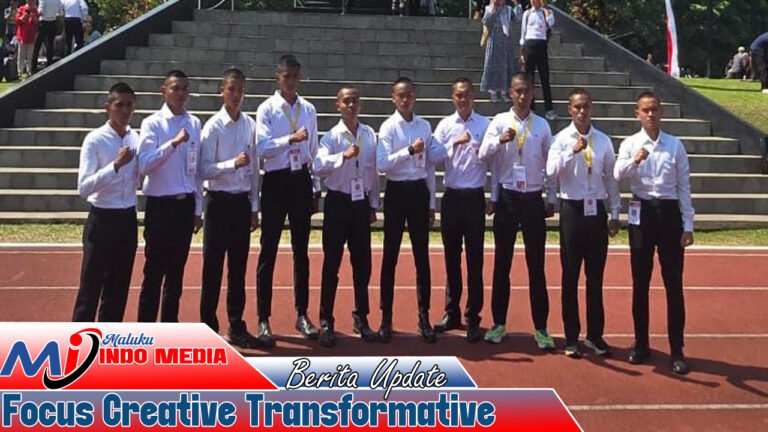 11 Putra Terbaik Maluku Lulus Seleksi Akmil di Magelang
