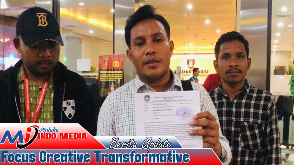 Wagub Maluku Dilaporkan ke Mabes Polri Terkait Dugaan Penistaan Agama