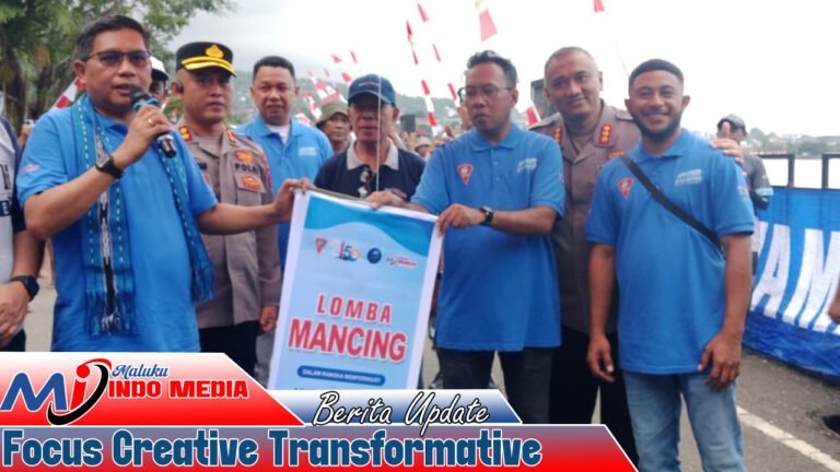 “Maluku Indomedia Sponsori Lomba Mancing HUT Kota Ambon ke-450: Merajut Spirit Bahari dan Kebersamaan”