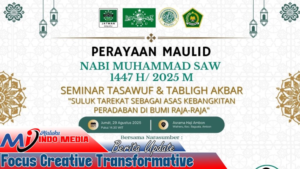 Para Pendiri Bangsa Kebanyakan Berlatar Tarekat
