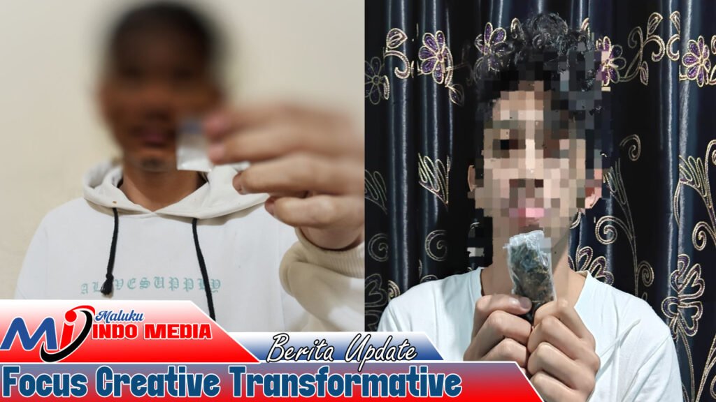 Miliki Narkoba, Polisi Tangkap Warga Tanah Rata dan Satu Mahasiswa  
