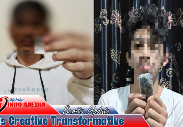 Miliki Narkoba, Polisi Tangkap Warga Tanah Rata dan Satu Mahasiswa  