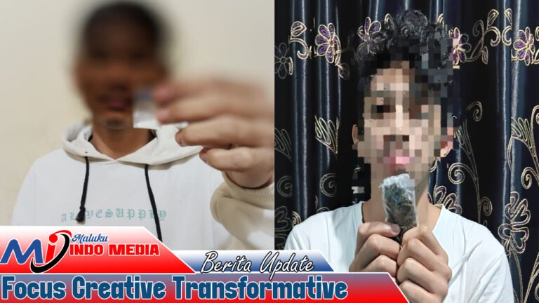Miliki Narkoba, Polisi Tangkap Warga Tanah Rata dan Satu Mahasiswa  