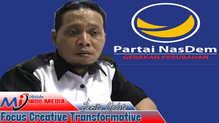 Ketua DPRD Moritz Tamaela “Dipecat” Menunggu Putusan DPP NasDem