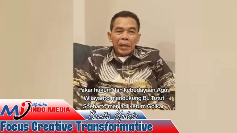 Agus Wijayanto Dukung Tutut Soeharto Jadi Ketum Golkar