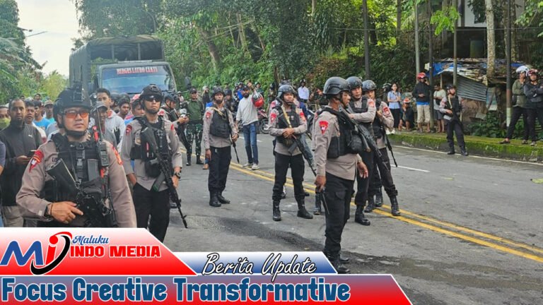 Pasca Bentrok Hunuth-Hitu, Tiga Pos Pengamanan Dibangun