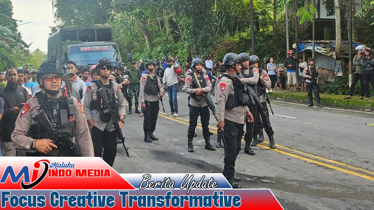 Pasca Bentrok Hunuth-Hitu, Tiga Pos Pengamanan Dibangun