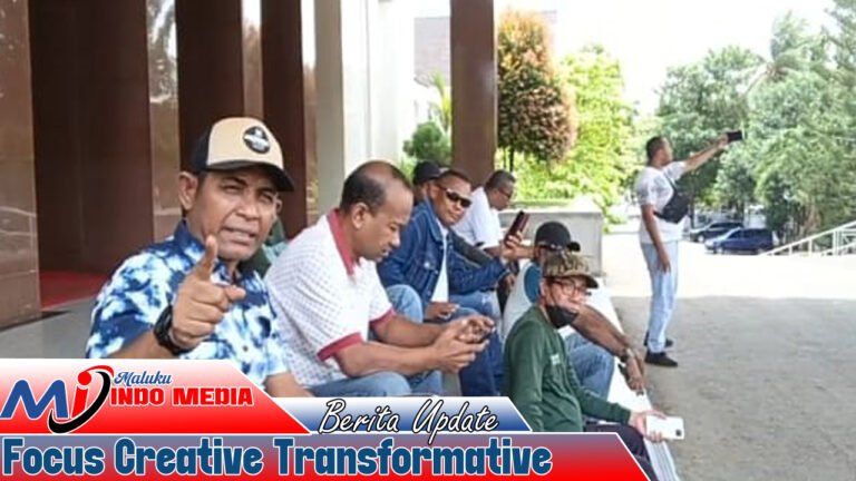 Preman Duduki Kantor Gubernur Maluku, Ancam “Seng Ada Mundur-Mundur”