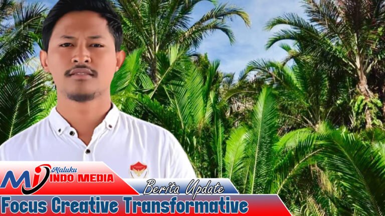 Hilirisasi Sagu di SBT, GASMEN Maluku : Ancaman Bagi Ketahanan Pangan dan Identitas Orang Seram