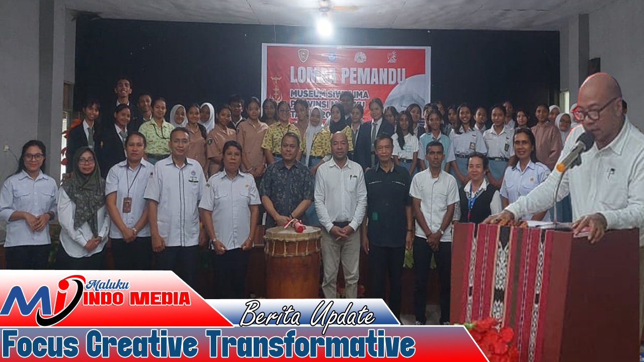 Museum Siwalima: Suarakan Warisan, Inspirasi Generasi – Lomba Pemandu Museum 2025 Resmi Ditutup