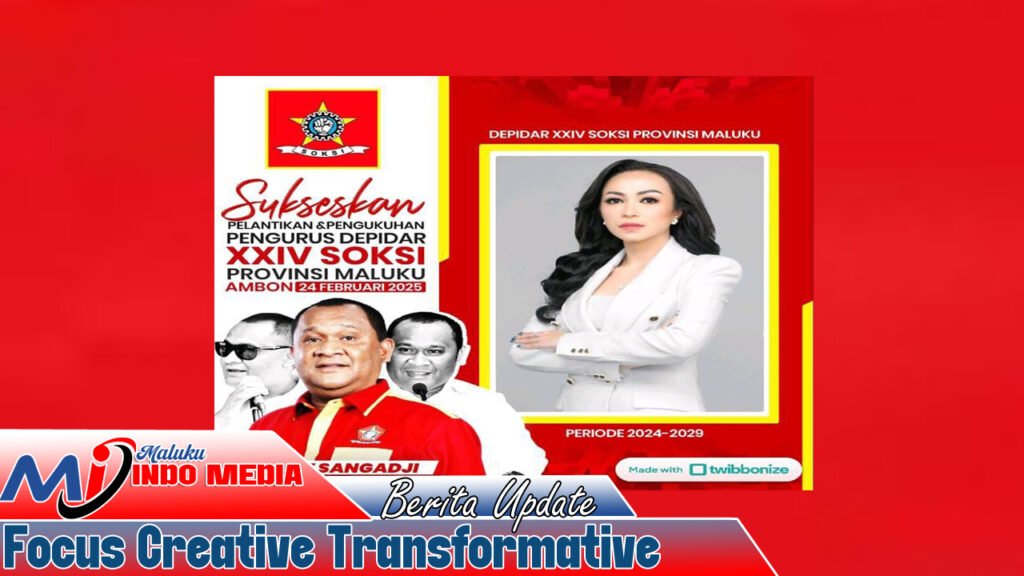 HAK JAWAB: Ingrid Ferdinandus Alias IGR dan RB Bukan Pengurus SOKSI Maluku