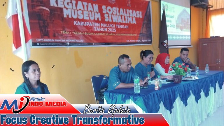 SOSIALISASI MUSEUM: Membumikan Cinta Peradaban Maluku di Sekolah