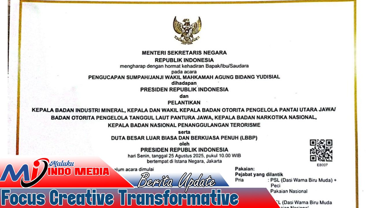 “Putra Maluku Turun Kasta” Tinggal Kenangan di Jabatan Strategis