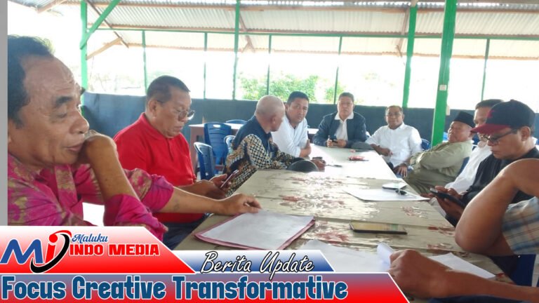‎Pertemuan di Cafe Soka: Konsorsium Lease Tegaskan Pemekaran Kepulauan Lease Adalah Harga Mati