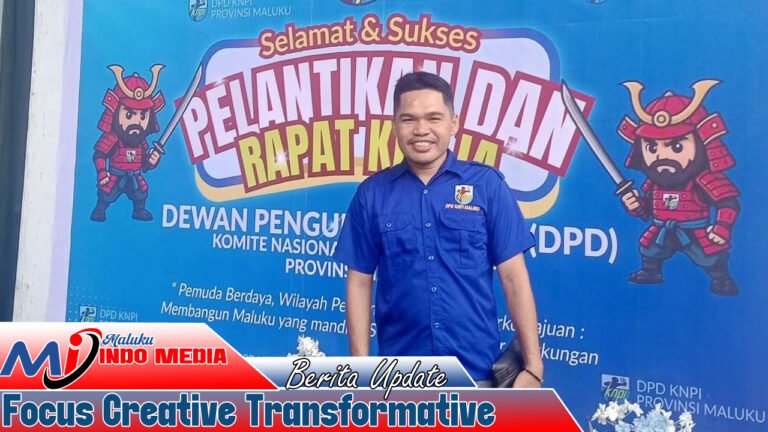 Sutriyono Mohamadi : Kritik Provokatif Terhadap Nono Sampono Hanya Tunjukkan Kekerdilan Berpikir