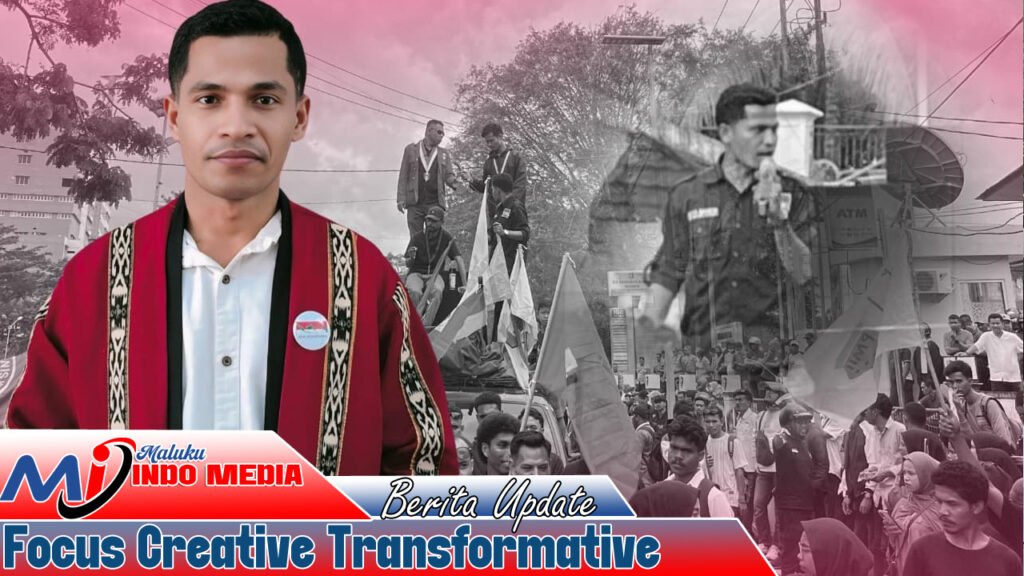 Usai Aksi, BEM Nusantara Maluku Ajak Mahasiswa dan Masyarakat Rawat Kondusifitas Daerah