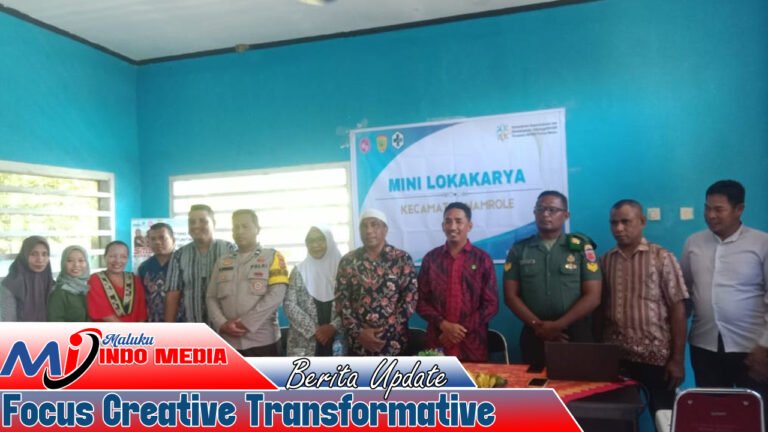 Mini Lokakarya KUA Namrole: Bentengi Catin dari Perceraian Dini