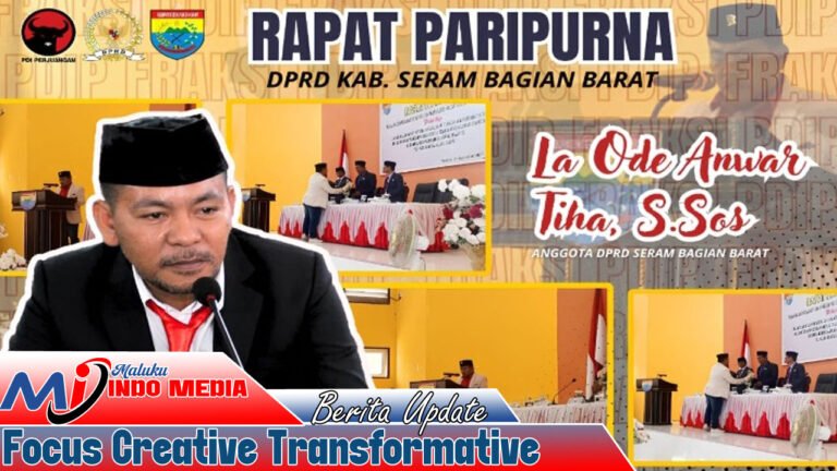 Fraksi PDIP SBB Ingatkan: Kerja Nyata Harus Beri Dampak, Bukan Seremonial