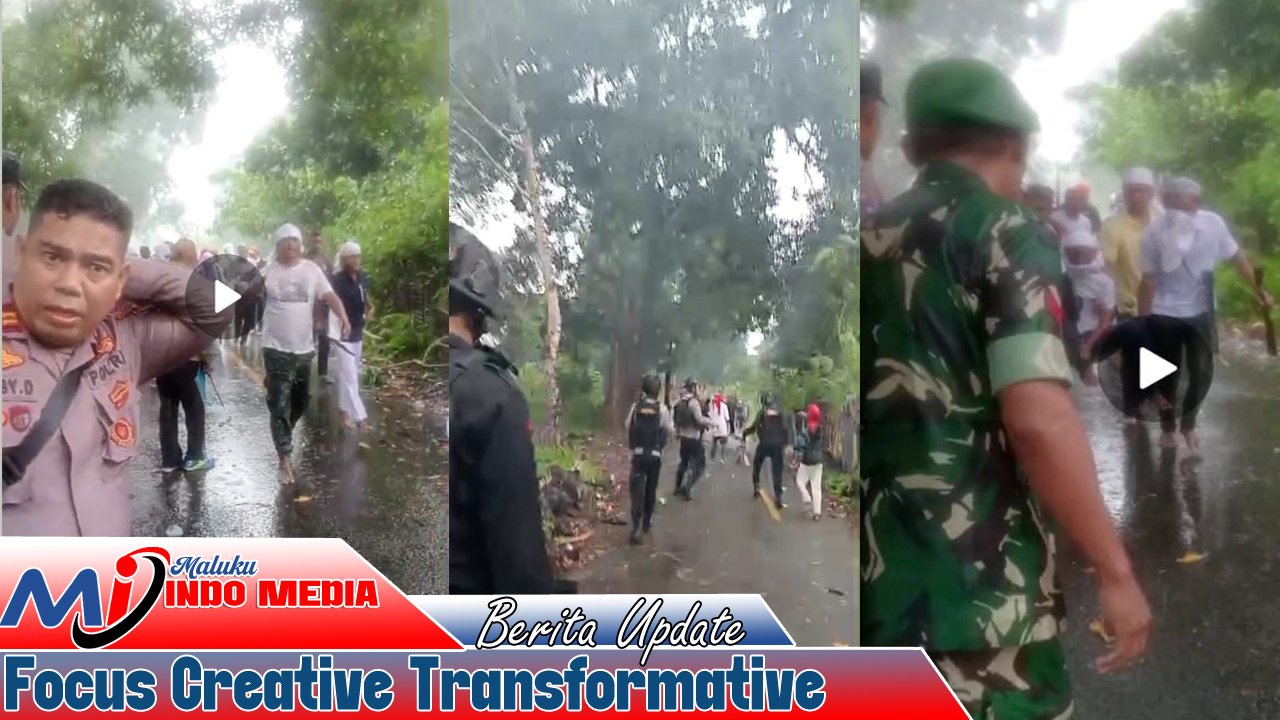 Ini Kronologi Terjadinya Bentrokan di Pulau Haruku: Satu Tewas, Lima Orang Luka-Luka