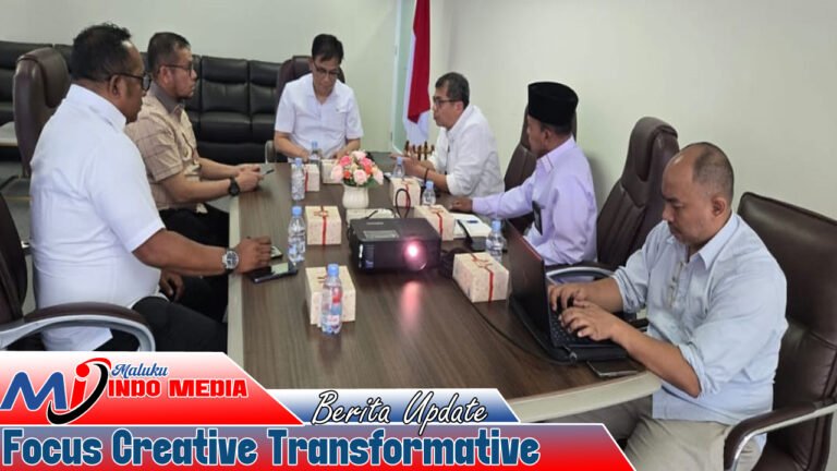 DPD KNPI Maluku Dampingi Bupati Buru Selatan Temui Kepala BP Taskin, Bahas Listrik hingga Transportasi Laut