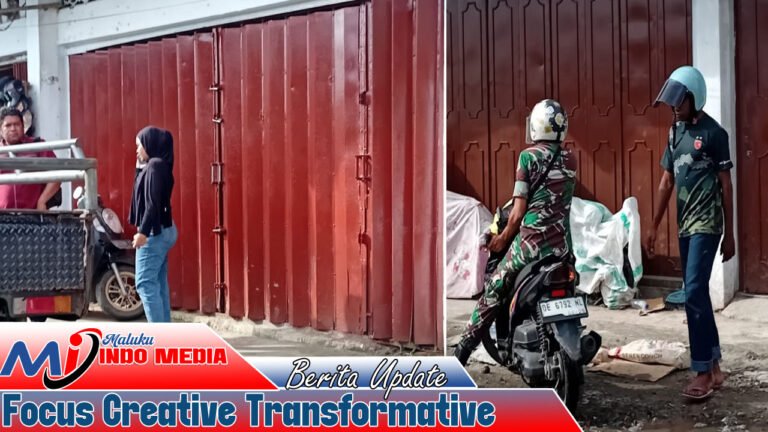 “Beking Barang Berbahaya B3”, Kapendam XV Pattimura: Kalau Terbukti Dua Anggota TNI Kami Tindak
