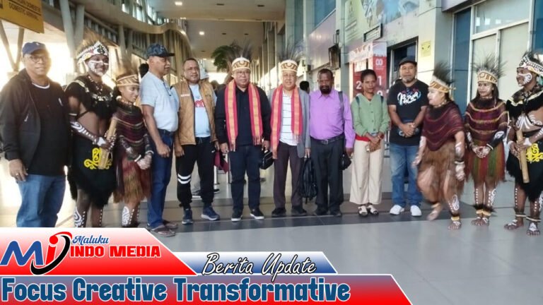 Sorong Memerah! FCT Disambut Meriah, GMKI Siap Tancap Gas Songsong Pertemuan Raya Senior 2025