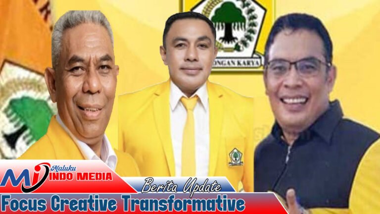 Tiga Nama Menguat Siap Rebut Kursi Ketua DPD Golkar Maluku
