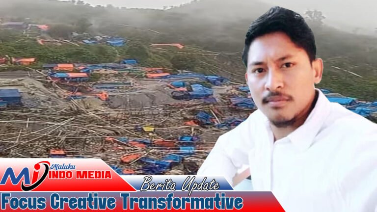 Instruksi Gubernur Maluku Soal Gunung Botak Hanya Jadi “Surat di Atas Meja”