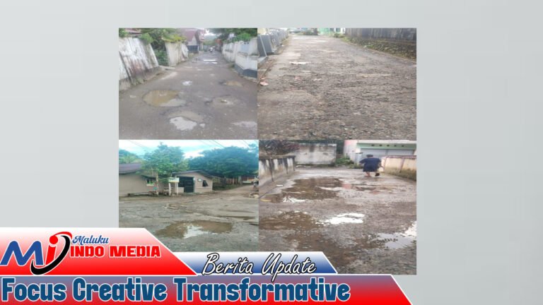 Desak Pemkot Ambon Tangani Akses Jalan Rusak di STAIN