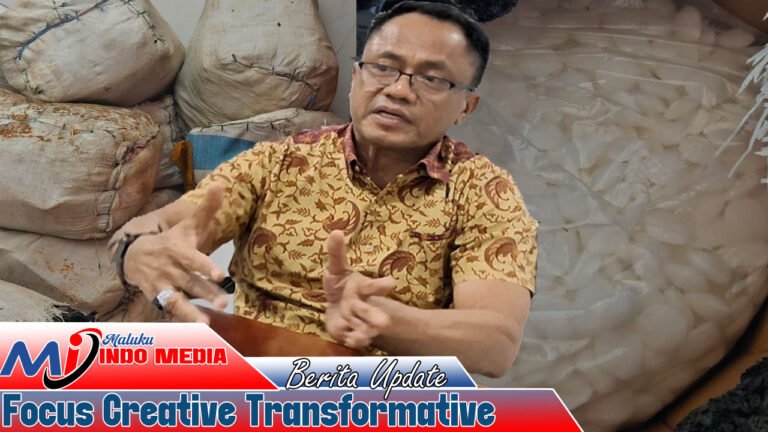 Ruko Aset Daerah Digerebek: 2,5 Ton Diduga Cianida Disita, Ini Kata Jubir Pemprov Maluku 