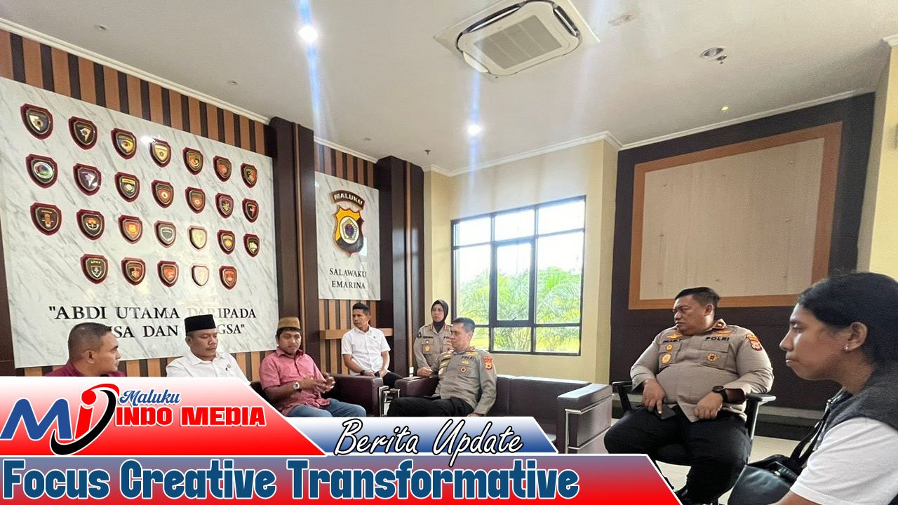 DPD KNPI Maluku-GMKI Cabang Ambon : Kami Siap Kawal Janji Kapolda,Usut Tuntas Masalah Hunuth-DP