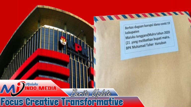 Bupati Maluku Tenggara Taher Hanubun Dilaporkan ke KPK 