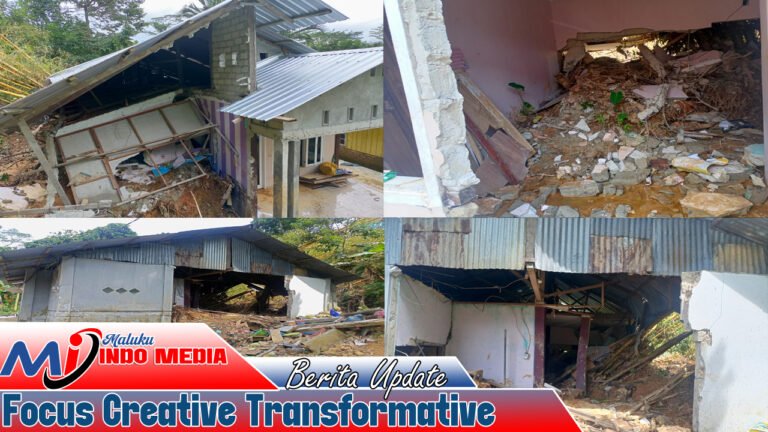Subhan Kabau, Korban Longsor Lorong Putri: “Janji Pemkot Ambon Tinggal Debu”