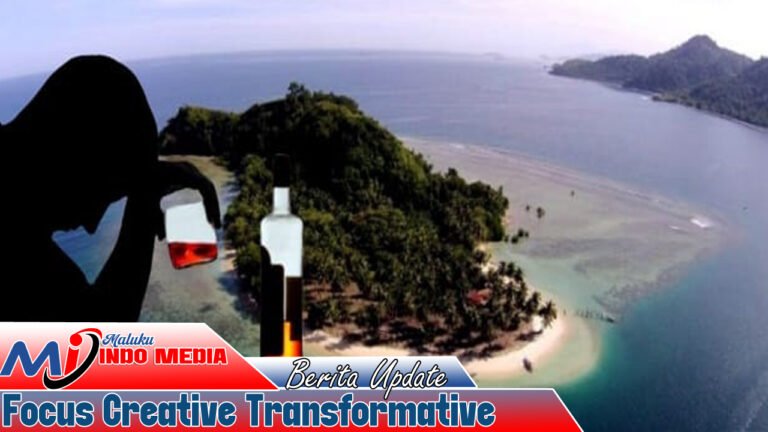 Diduga Pesta Miras Bersama 2 Wanita di Pulau Pombo Seret Petinggi SOKSI Maluku