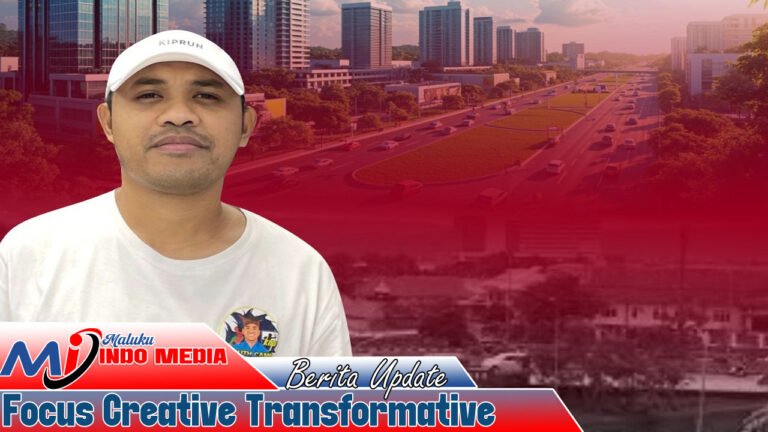 Koridor Sudirman Jadi Entry Point Rebranding Tata Ruang Kota Ambon: Integrasi RTRW dan RDTR Jadi Kunci