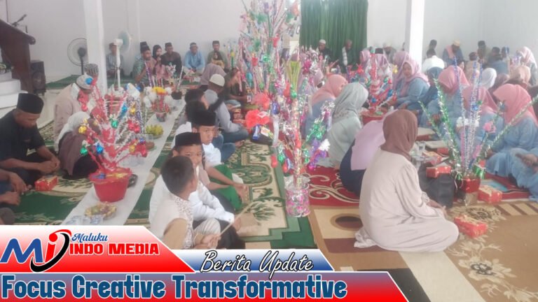 Lorong Putri Gelar Maulid Nabi Muhammad SAW: Momentum Pererat Persaudaraan di Tengah Masyarakat