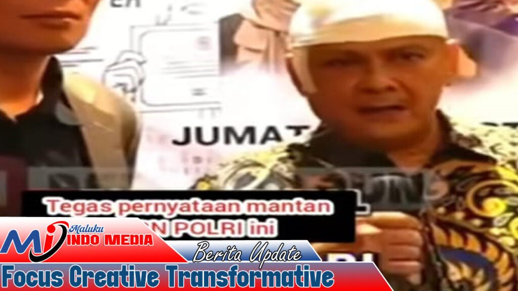 Mantan Jenderal Polri Irjen Purn. Napoleon Bonaparte Murka: Desak Kapolri Listyo Sigit Mundur, “Pecat Itu Kapolri!”