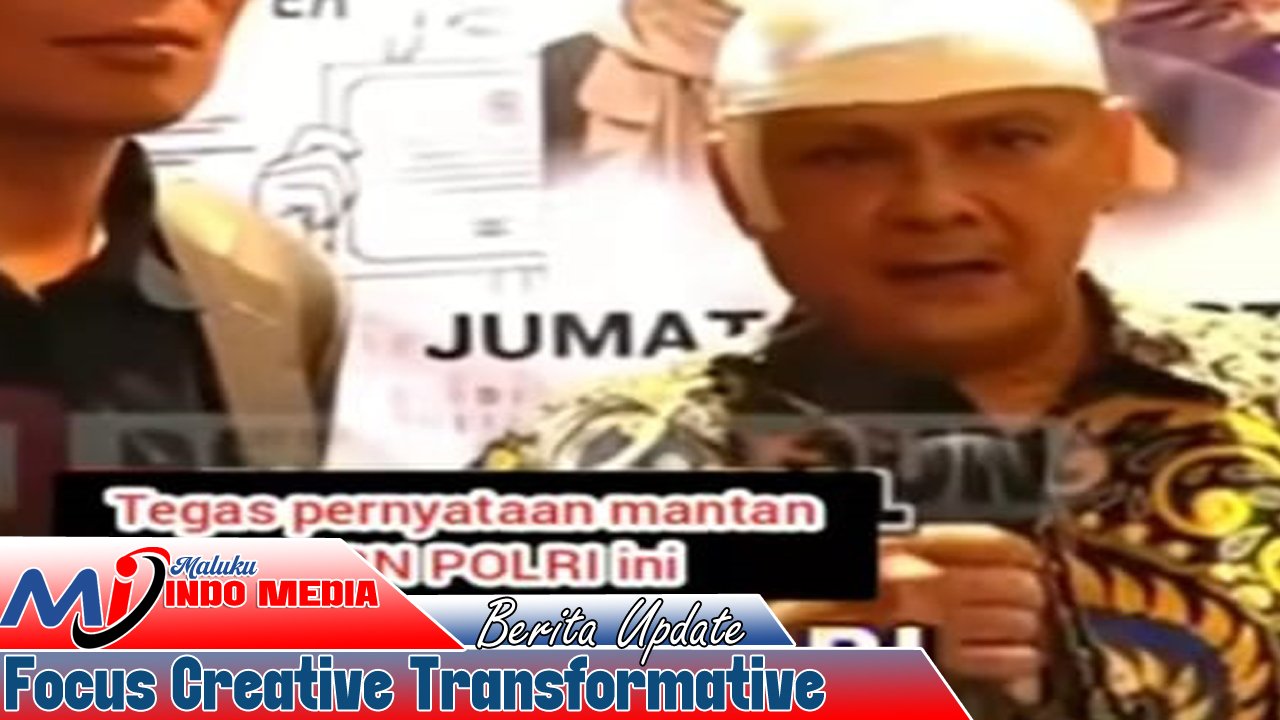 Mantan Jenderal Polri Irjen Purn. Napoleon Bonaparte Murka: Desak Kapolri Listyo Sigit Mundur, “Pecat Itu Kapolri!”