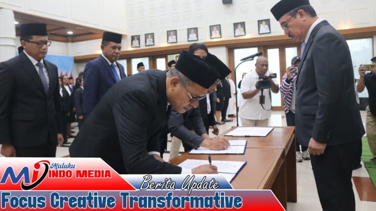 Lewerissa Guncang Birokrasi Maluku: 242 Pejabat Dilantik, Reformasi Dimulai