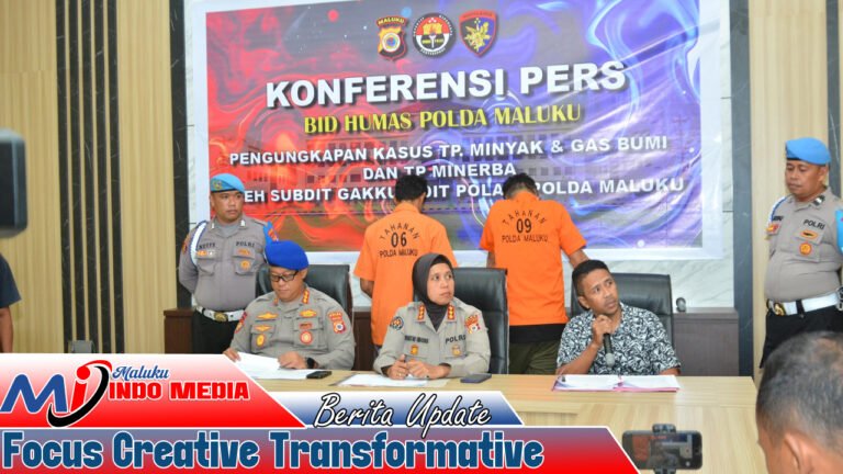 Polda Maluku Bongkar Mafia Minyak Ilegal & Penyelundupan Merkuri