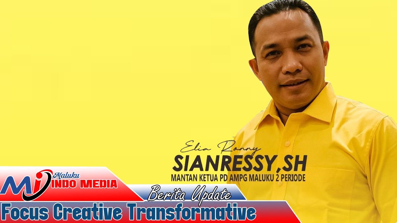 Ronny Sianresi: “Mari Bangun Politik Maluku yang Elegan, Bukan dengan Tindakan Tak Etis”
