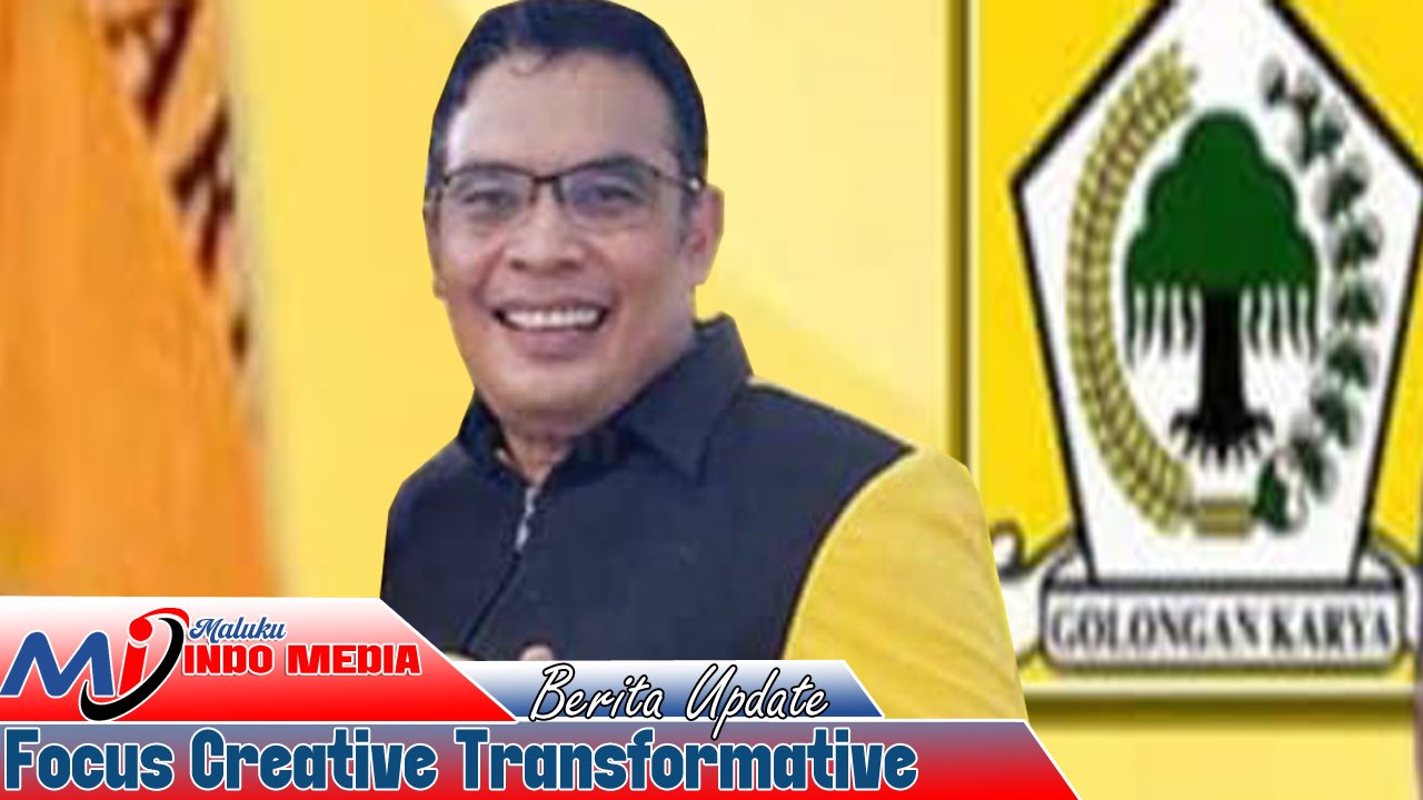 Wasekjend SOKSI Nilai Richard Rahakbauw Layak Pimpin Golkar Maluku