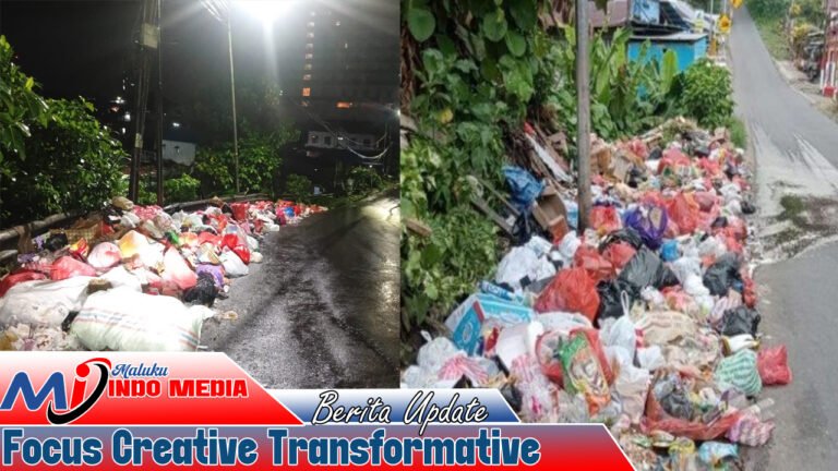Warga Desak Pemkot Ambon Serius Atasi Krisis Sampah di Kebun Cengkeh Sampai Stain