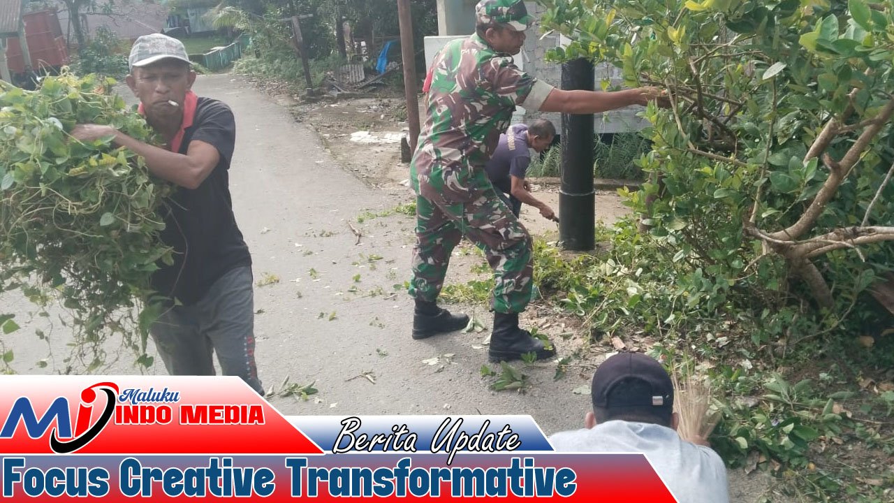 Semangat Gotong-Royong Warga Lorong Putri: Bukti Kepedulian Nyata Jaga Lingkungan